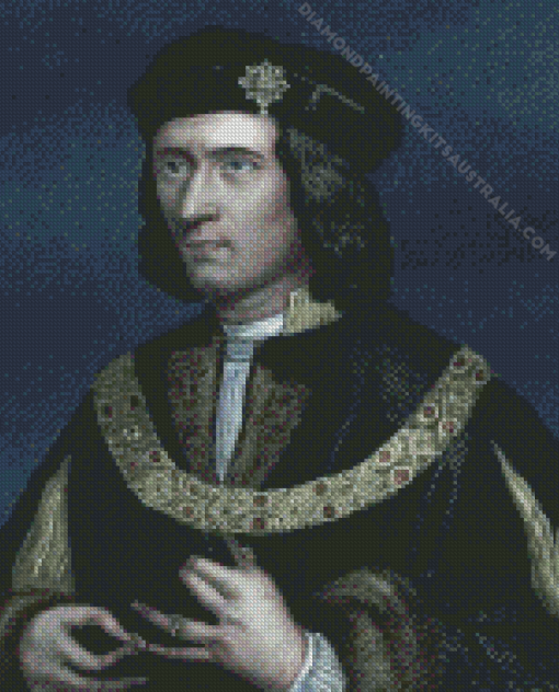 Richard III Diamond Painting