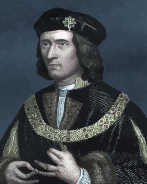 Richard III Diamond Painting