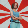 Run Lola Run Diamond Painting