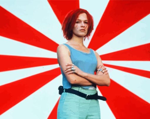 Run Lola Run Diamond Painting