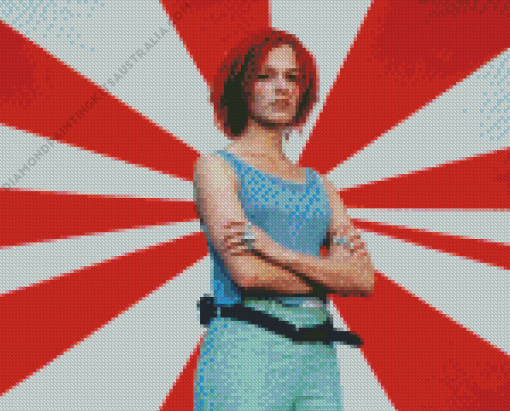 Run Lola Run Diamond Painting