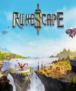 RuneScape Diamond Painting