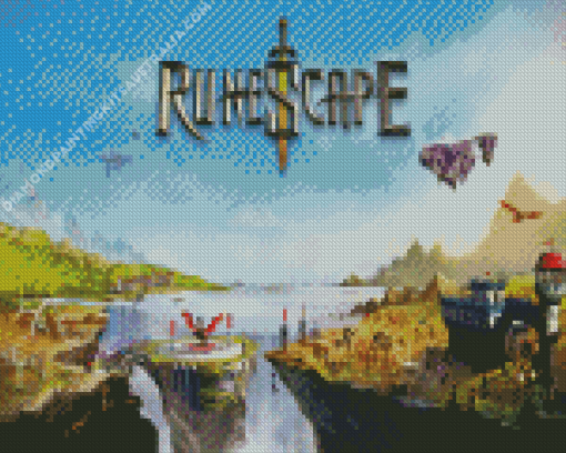 RuneScape Diamond Painting