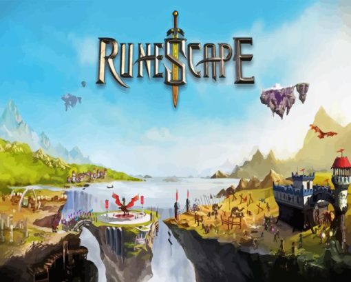 RuneScape Diamond Painting