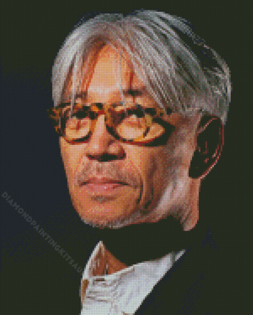 Ryuichi Sakamoto Diamond Painting