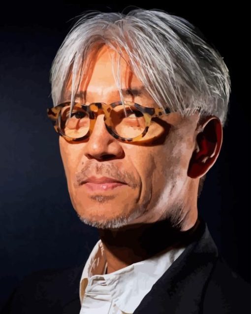 Ryuichi Sakamoto Diamond Painting