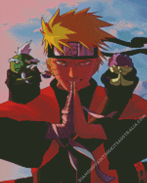 Sage Naruto Diamond Painting