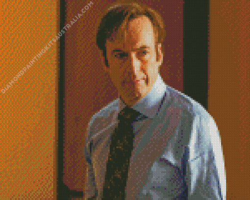 Saul Goodman Diamond Painting