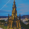 Scott Monument Diamond Painting