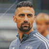 Sebastian Lletget Player Diamond Painting