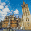 Seville Cathedral Diamond Painting