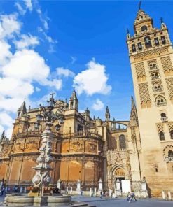 Seville Cathedral Diamond Painting