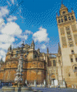 Seville Cathedral Diamond Painting