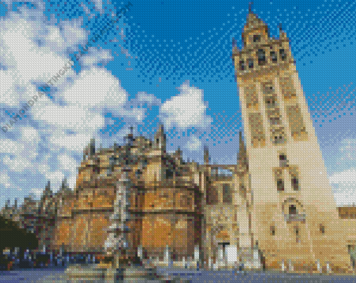 Seville Cathedral Diamond Painting