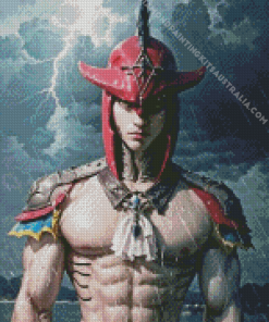 Sidon Legend Of Zelda Diamond Painting