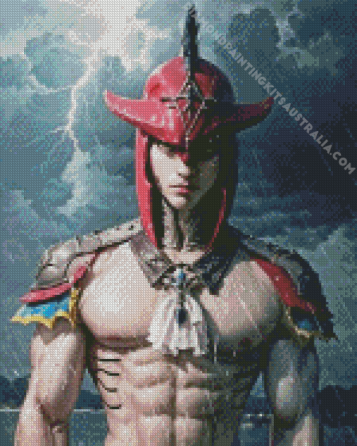 Sidon Legend Of Zelda Diamond Painting