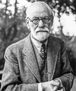 Sigmund Freud Diamond Painting