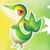 Snivy Species Diamond Painting