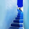 Stairs In Greece Diamond Painting