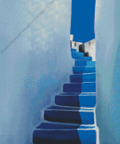 Stairs In Greece Diamond Painting