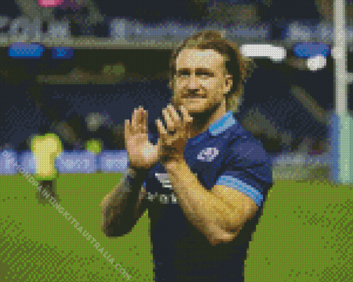 Stuart Hogg Diamond Painting