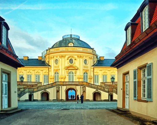 Stuttgart Castle Diamond Painting