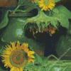 Sunflowers Charles Weed Diamond Painting