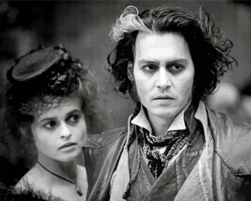 Sweeney Todd Movie Diamond Painting