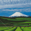 Tea Fields Diamond Painting