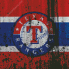 Texas Rangers Logo Diamond Painting