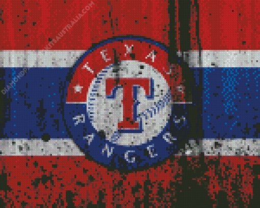 Texas Rangers Logo Diamond Painting