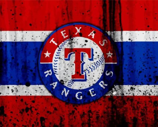 Texas Rangers Logo Diamond Painting