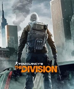 The Division Poster Diamond Painting