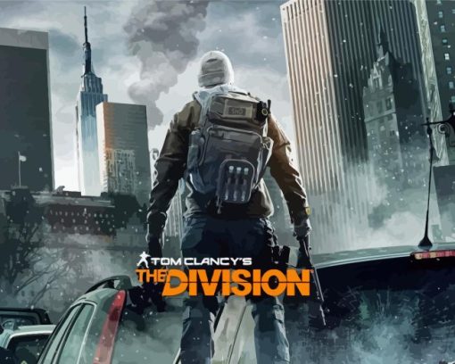 The Division Poster Diamond Painting