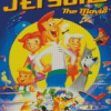 The Jetsons Poster Diamond Painting