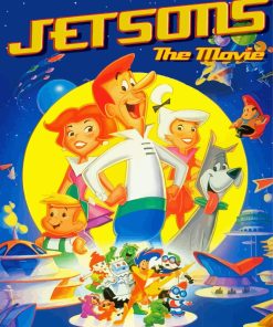 The Jetsons Poster Diamond Painting