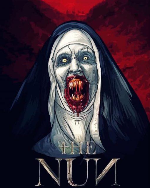 The Nun Movie Diamond Painting