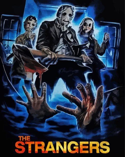 The Strangers Poster Diamond Painting