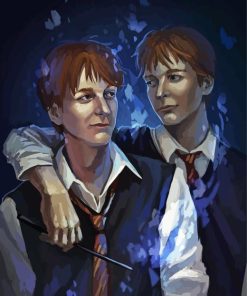 The Weasley Twin Diamond Painting