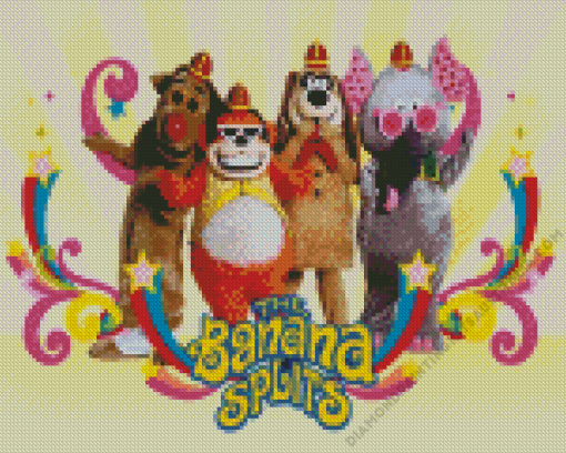 The Banana Splits Diamond Painting