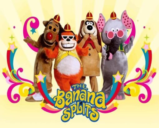 The Banana Splits Diamond Painting