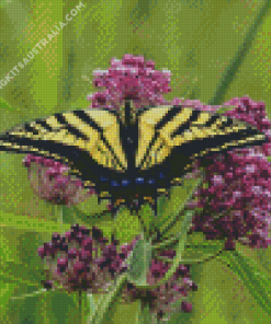 Tiger Swallowtail Diamond Painting