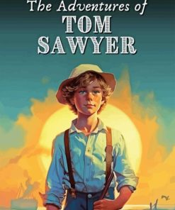 Tom Sawyer Diamond Painting