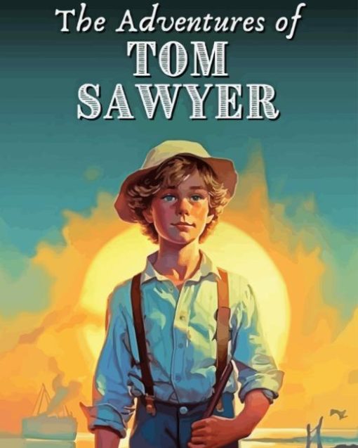 Tom Sawyer Diamond Painting