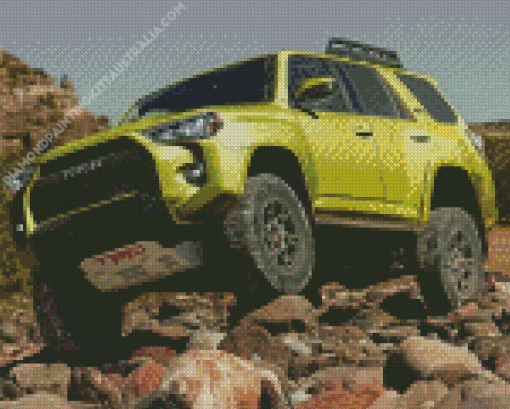 Toyota 4Runner Diamond Painting