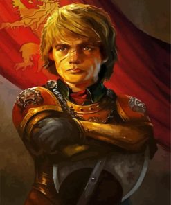 Tyrion Lannister Art Diamond Painting