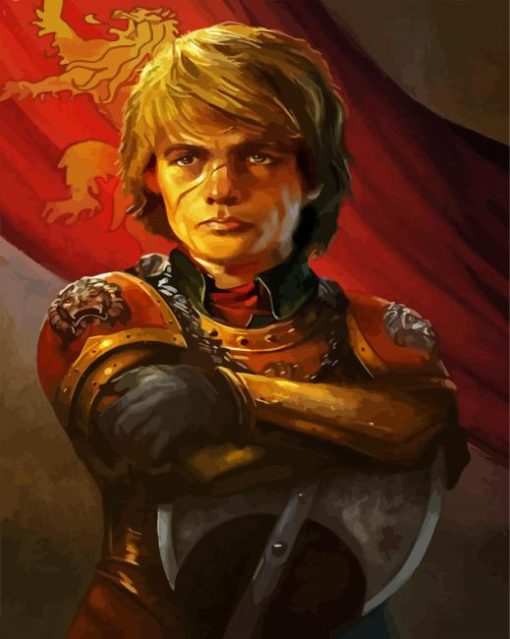 Tyrion Lannister Art Diamond Painting