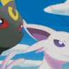 Umbreon And Espeon Diamond Painting