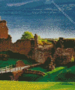 Urquhart Castle Diamond Painting