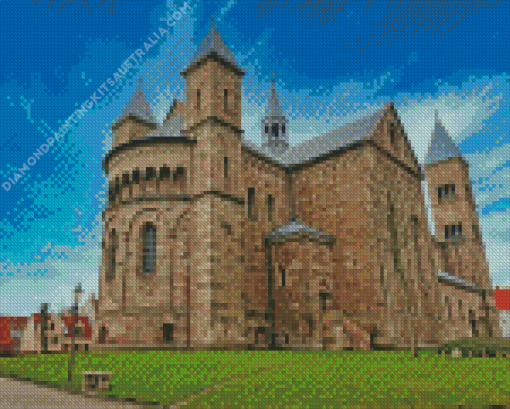 Viborg Cathedral Diamond Painting